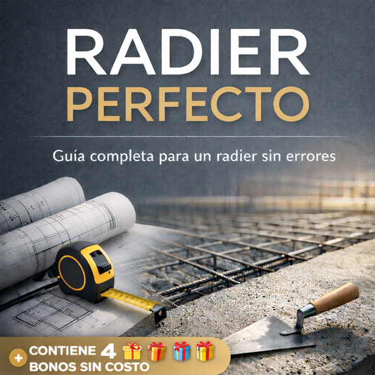 Guía práctica para Radier en Argentina + 4 bonos: Crea una base sólida y duradera